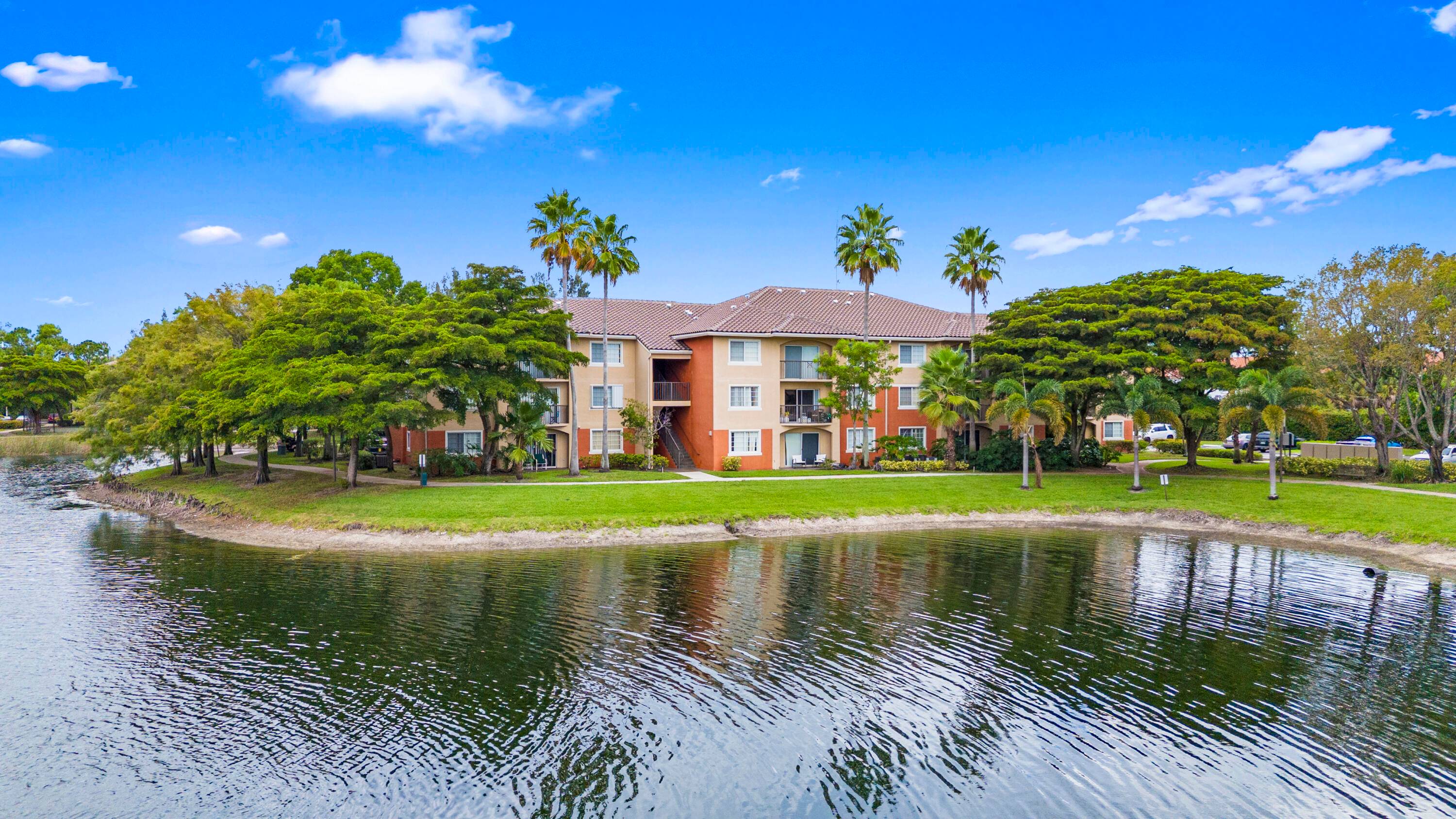 Welcome to resort style living in this all ages, pet friendly community featuring a clubhouse, fitness center, sparkling pool, and tennis courts.
