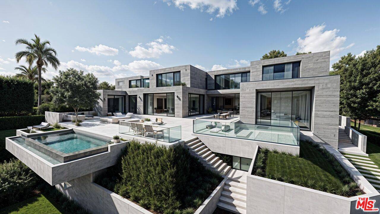 1120   Summit Dr Beverly Hills LA