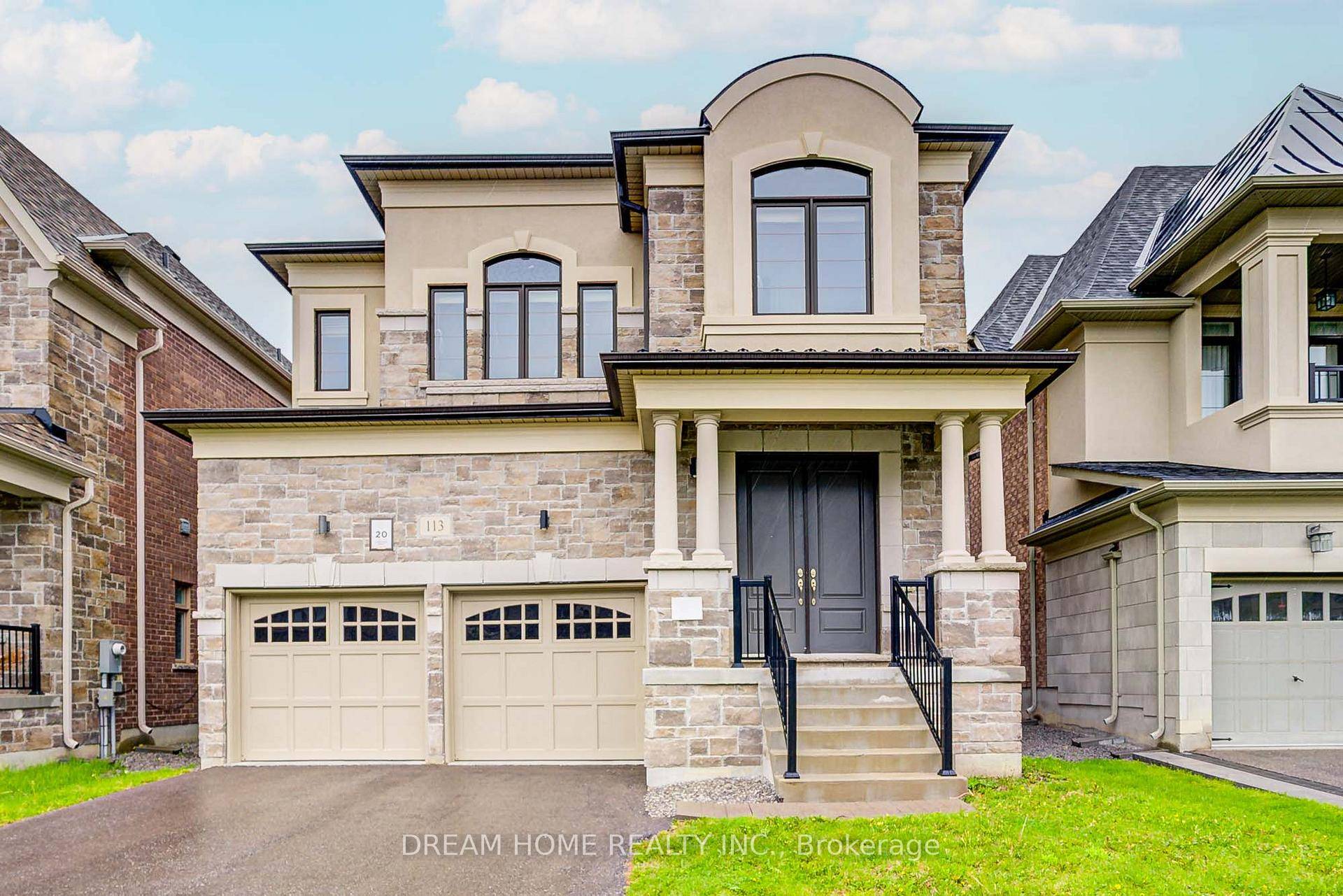 Experience luxurious living in this beautifully designed detached home, offering around 3, 474 sq.