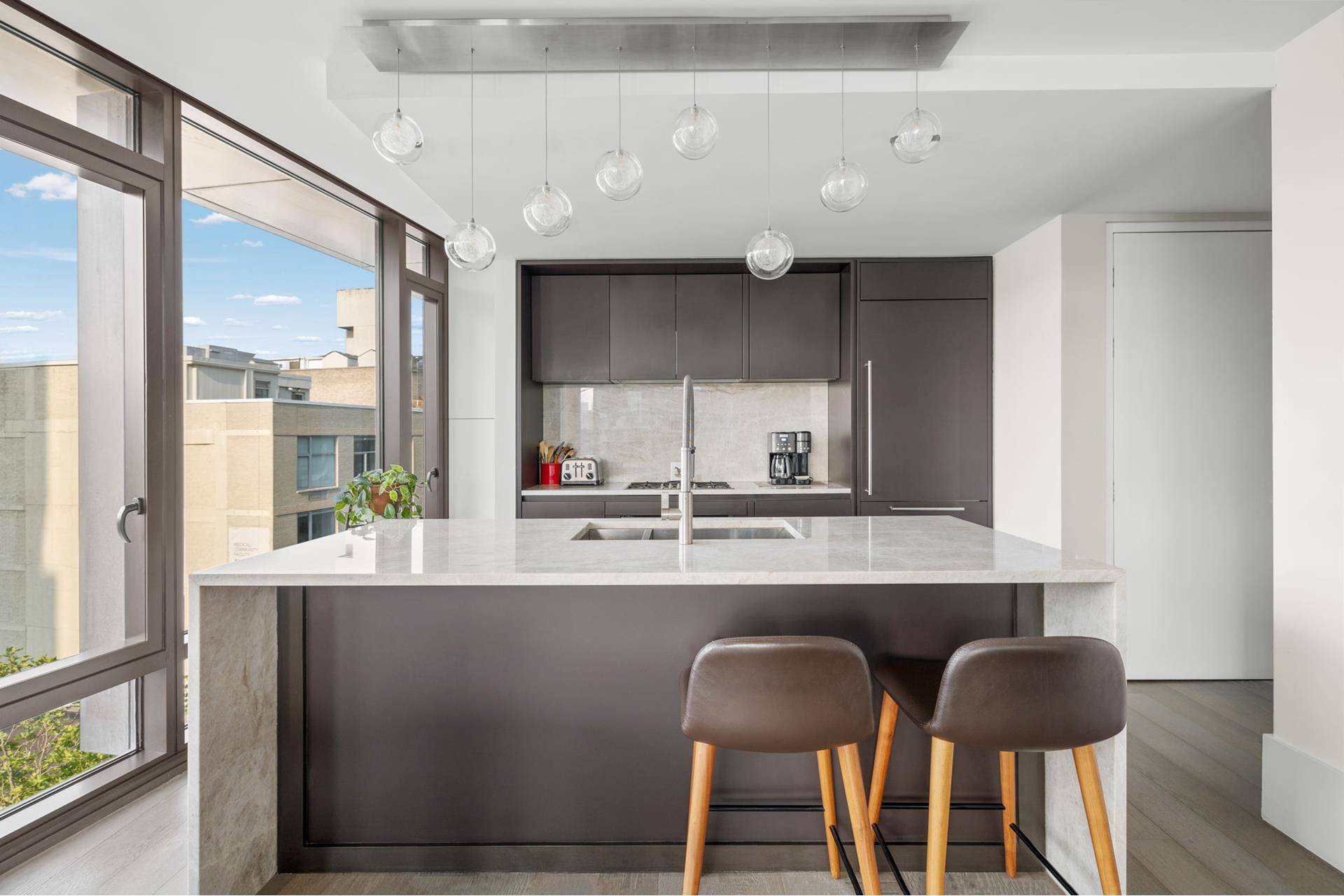 Welcome to Unit 740 at The Oosten undoubtedly the most desirable two bedroom in the building.