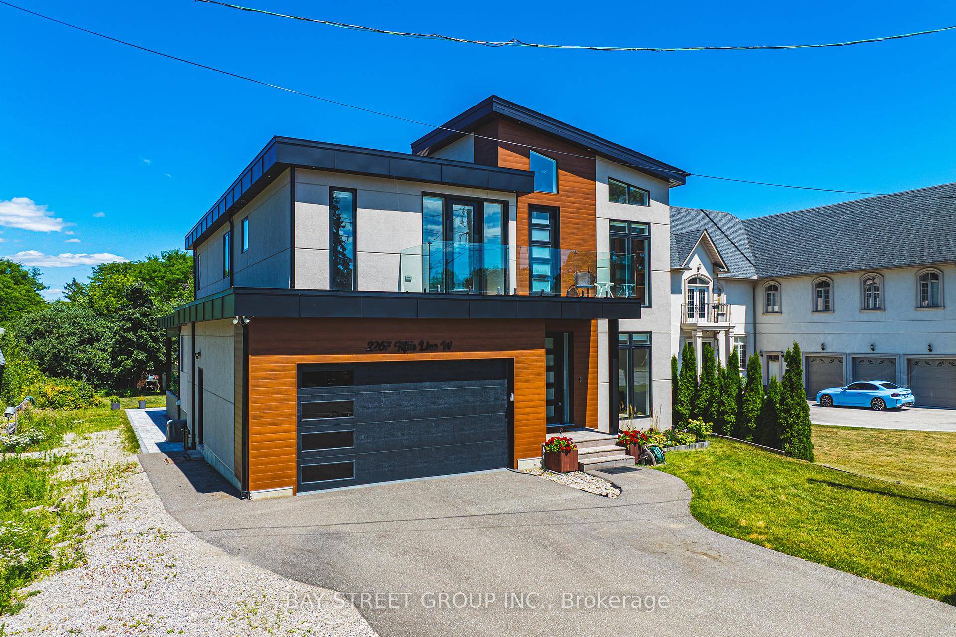Welcome To This Stunning Custom Built Contemporary Home Finished In 2022.