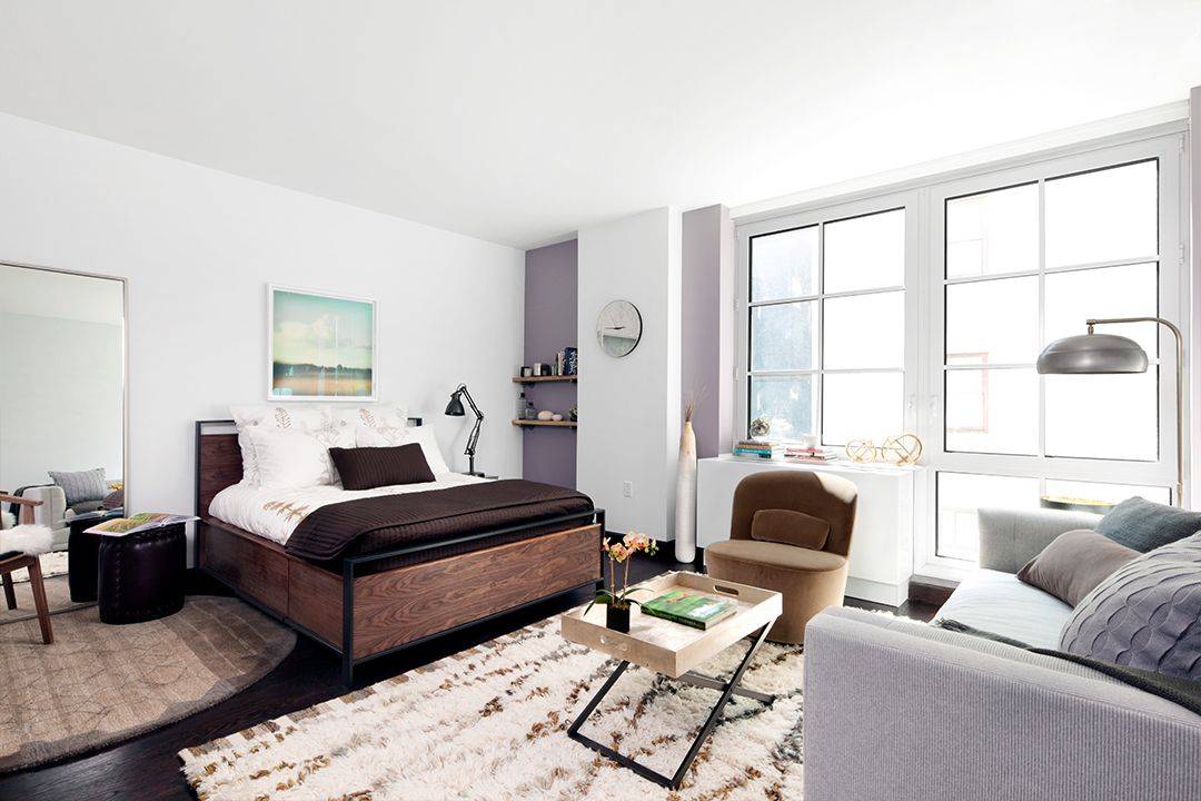 The No Fee apartments at The Nathaniel were conceived through the collaborative design and architectural efforts of Colum McCartan and Karl Fisher, resulting in a contextual neo industrial building featuring ...