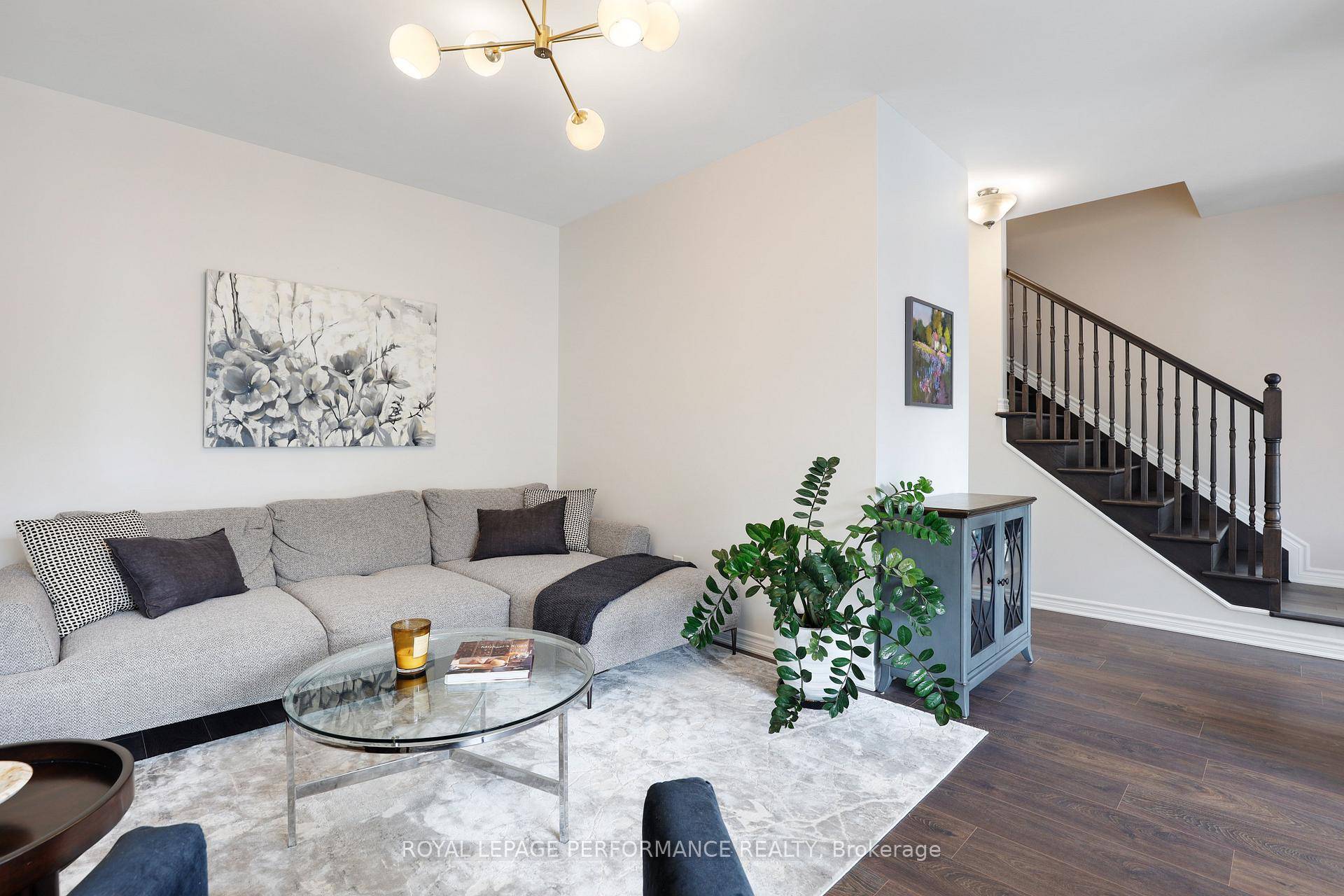 Immaculately maintained and completely carpet free, this 2 bedroom, 2 bathroom Bluestone model features a smart open concept layout in one of Ottawas most desirable new communities.