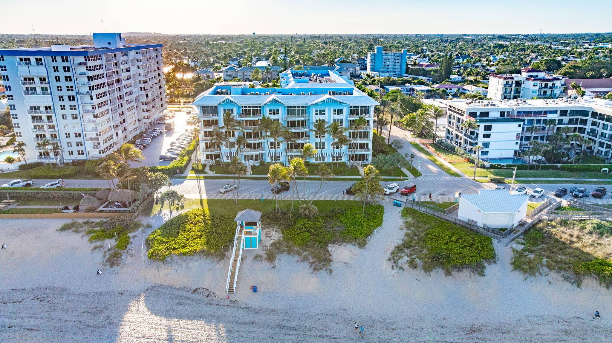 Welcome to luxury living just steps from the ocean at this gorgeous, spacious 3 bedroom, 3 bathroom condo nestled in the heart of Deerfield Beach.