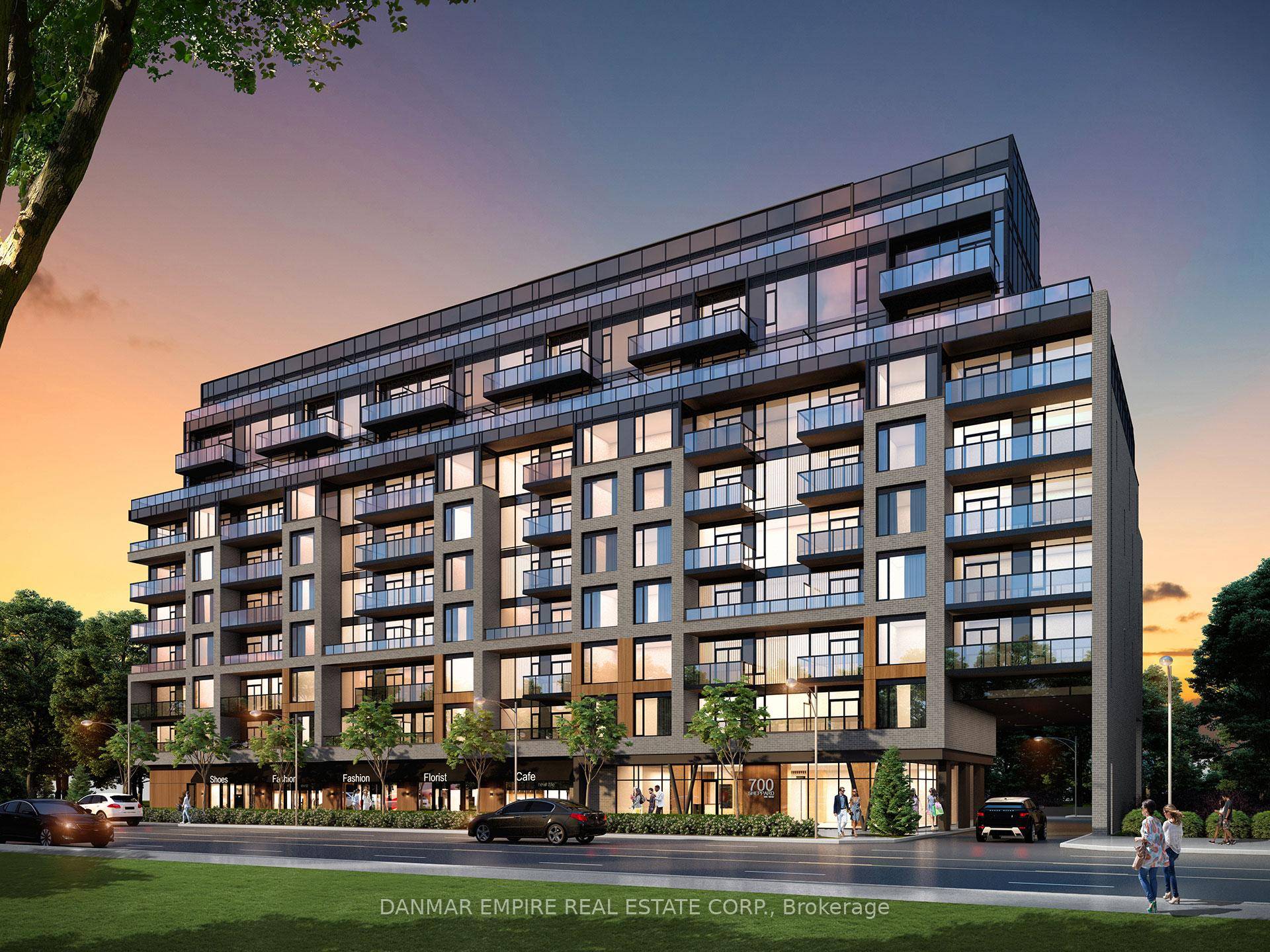 Welcome to The Westmount Boutique Residences, a brand new luxury building perfectly situated at 700 Sheppard Avenue West in the heart of Bathurst Manor.