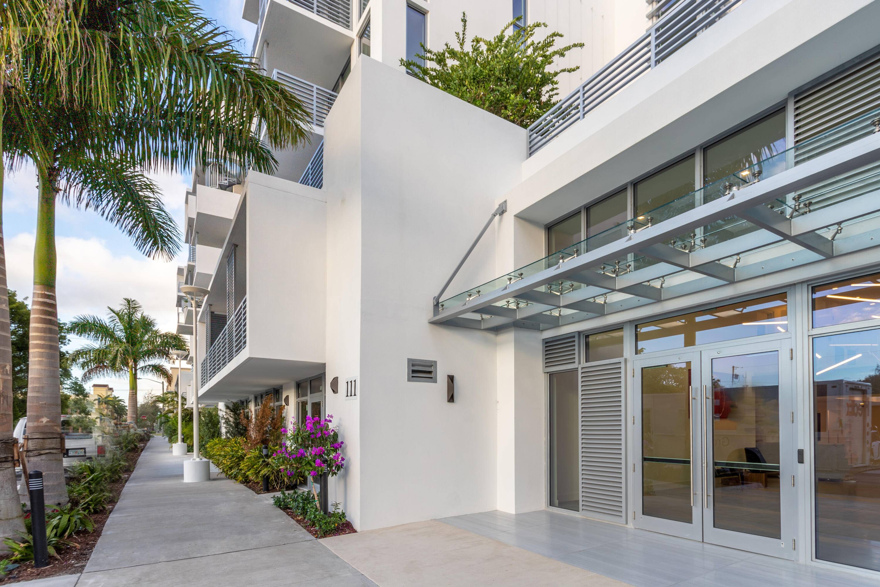 Beautiful condo at 111 First Delray.