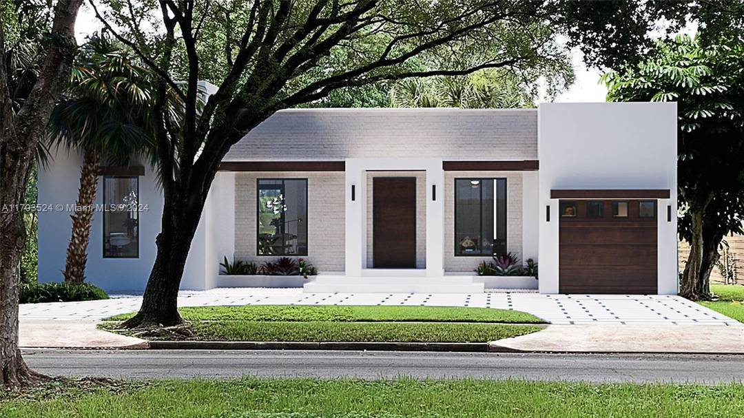 Discover a remarkable opportunity with this under construction home in Miami Shores.