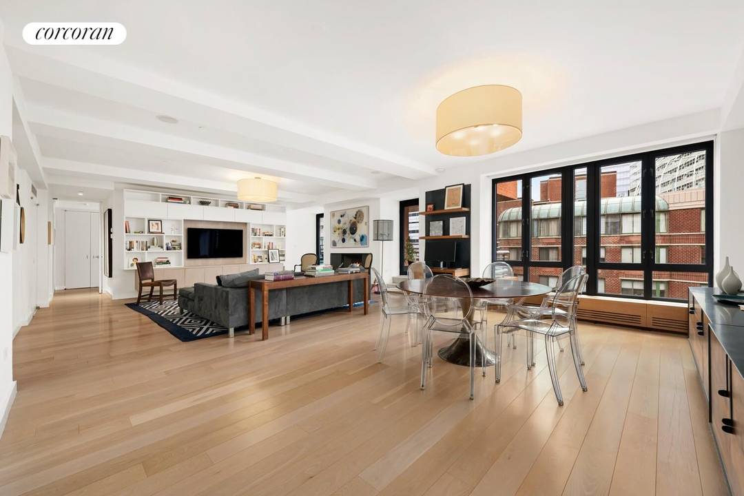 Welcome to 92 Warren Street, Residence 9 a full floor three bedroom, two and a half bathroom condominium in the heart of South Tribeca.