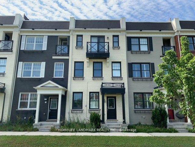 Modern Town House, Stylish 9 Feet Ceiling On Main Engineering Floor In Open Concept Living And Dining, Walk Out To Patio From The Kitchen As More Windows, Bright Interior, Eat ...
