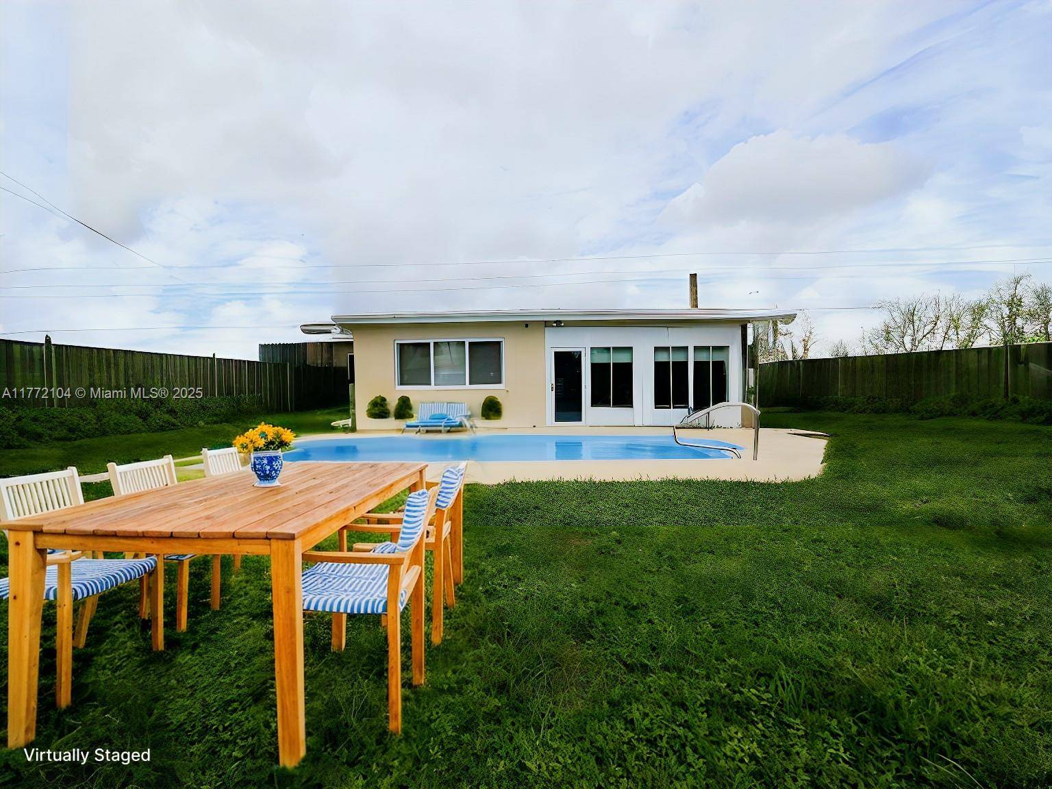 Discover this charming 3 bed, 2 bath home with a 2024 roof and high impact windows doors !