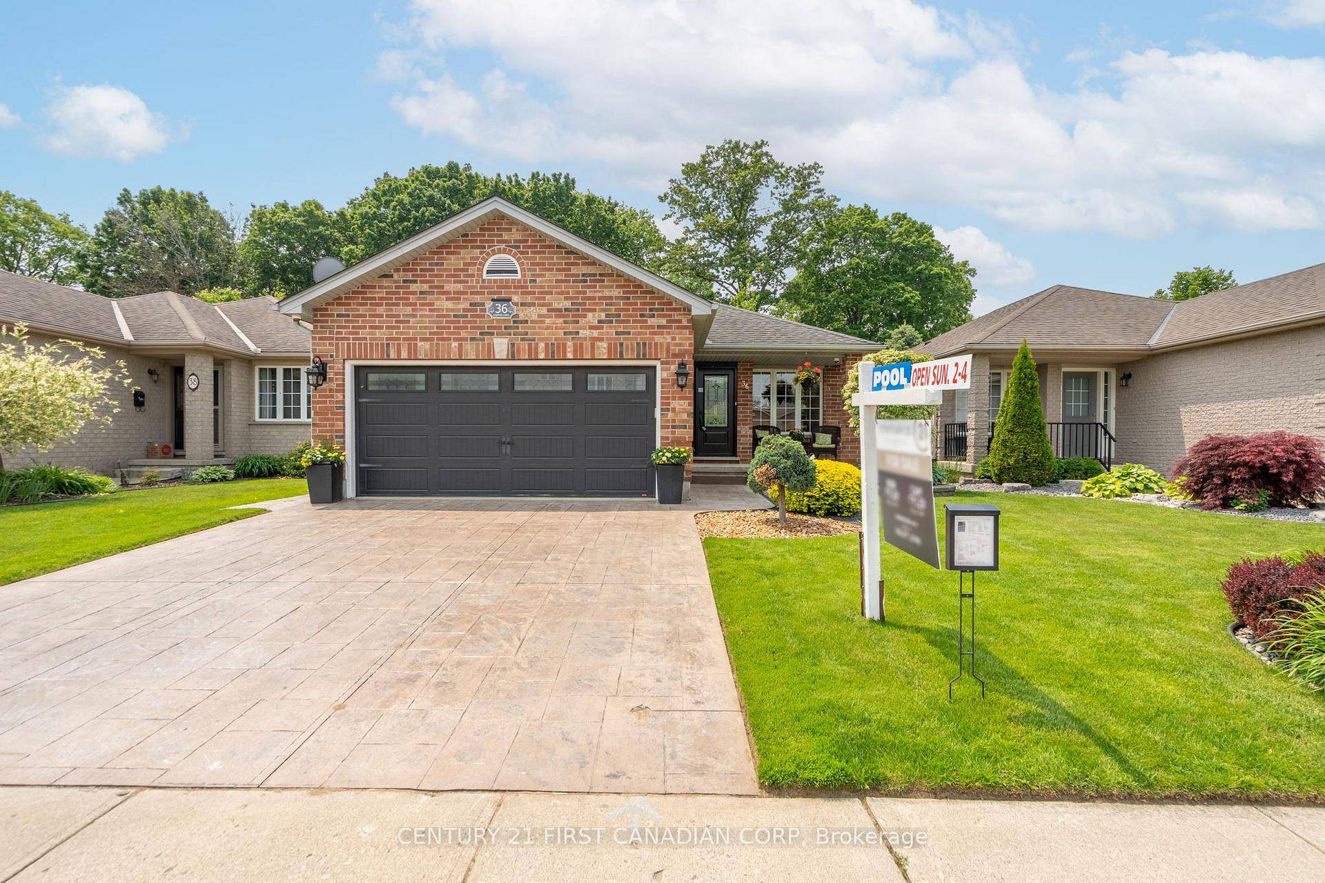 This home is stunning ! With its well maintained brick exterior and pride of ownership evident throughout, its clear that this property has been loved and cared for.