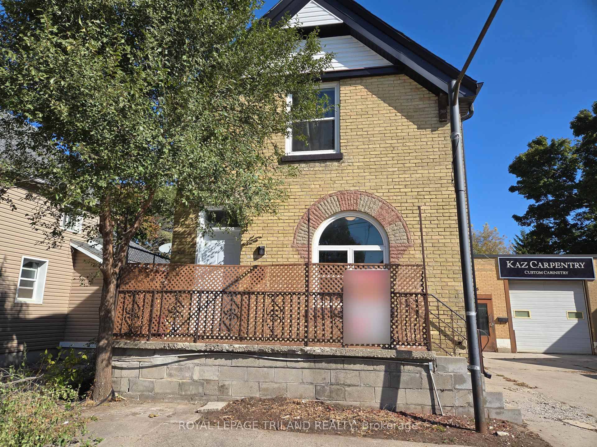 Fully renovated 1 bedroom and 1 full bath main floor apartment for rent as part of a duplex close to the Western fairgrounds and Gateway Casino.