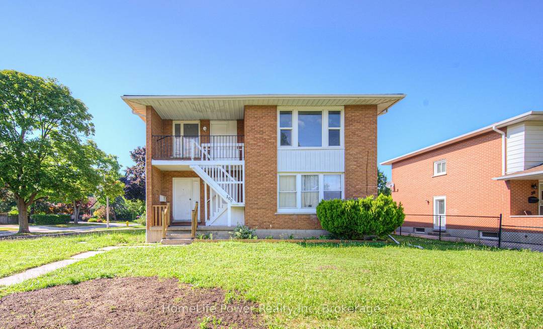 Welcome to 100 Westwood Drive, a well maintained duplex nestled in the heart of Kitchener, Ontario.