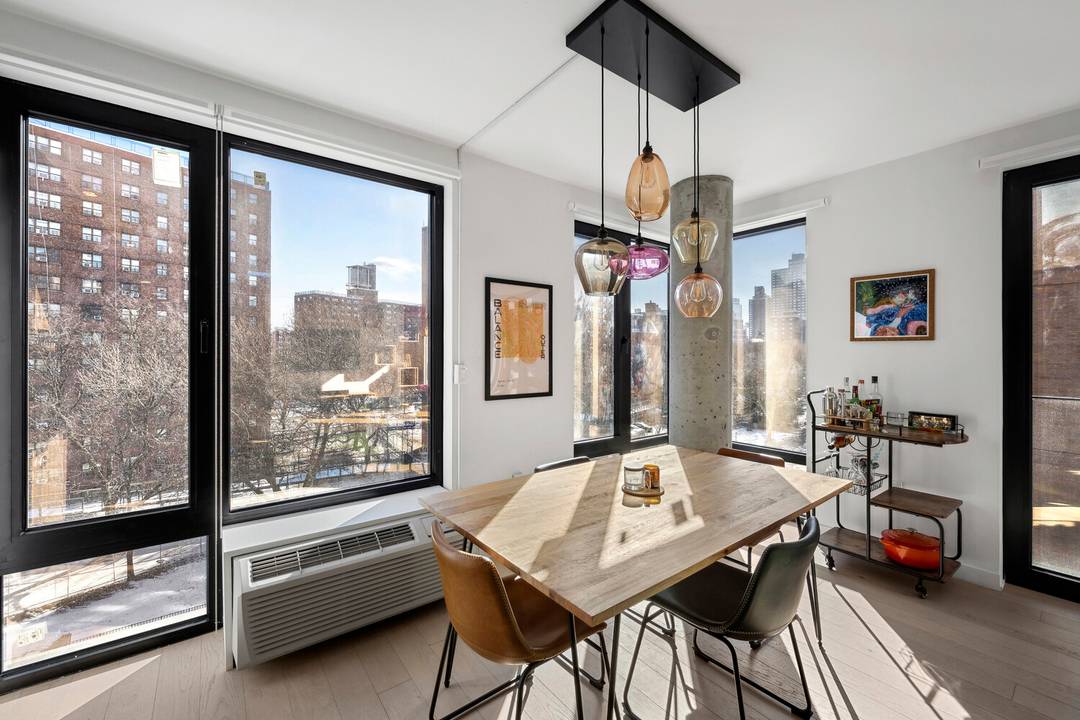 This sun soaked, mint condition home steps away from Central Park boasts three true bedrooms and two bathrooms, all adorned with imported high end Italian finishes.