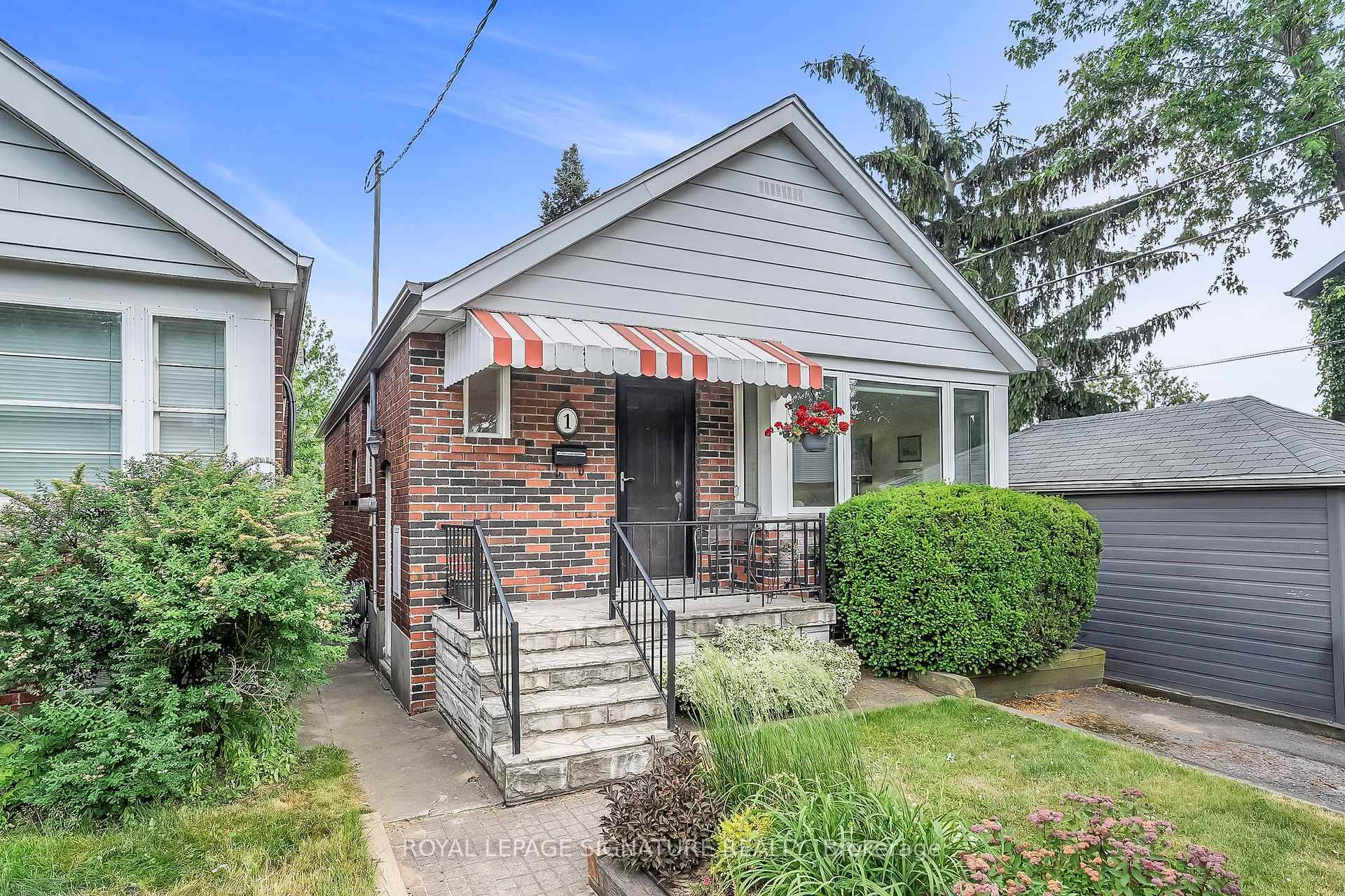 Charming Detached Bungalow in the Heart of East York.
