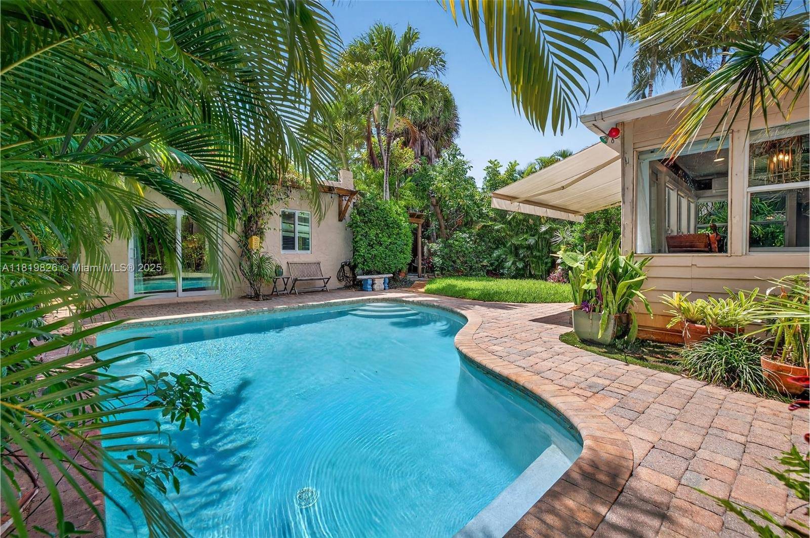Private Mediterranean Revival workspace oasis in downtown Fort Lauderdale !