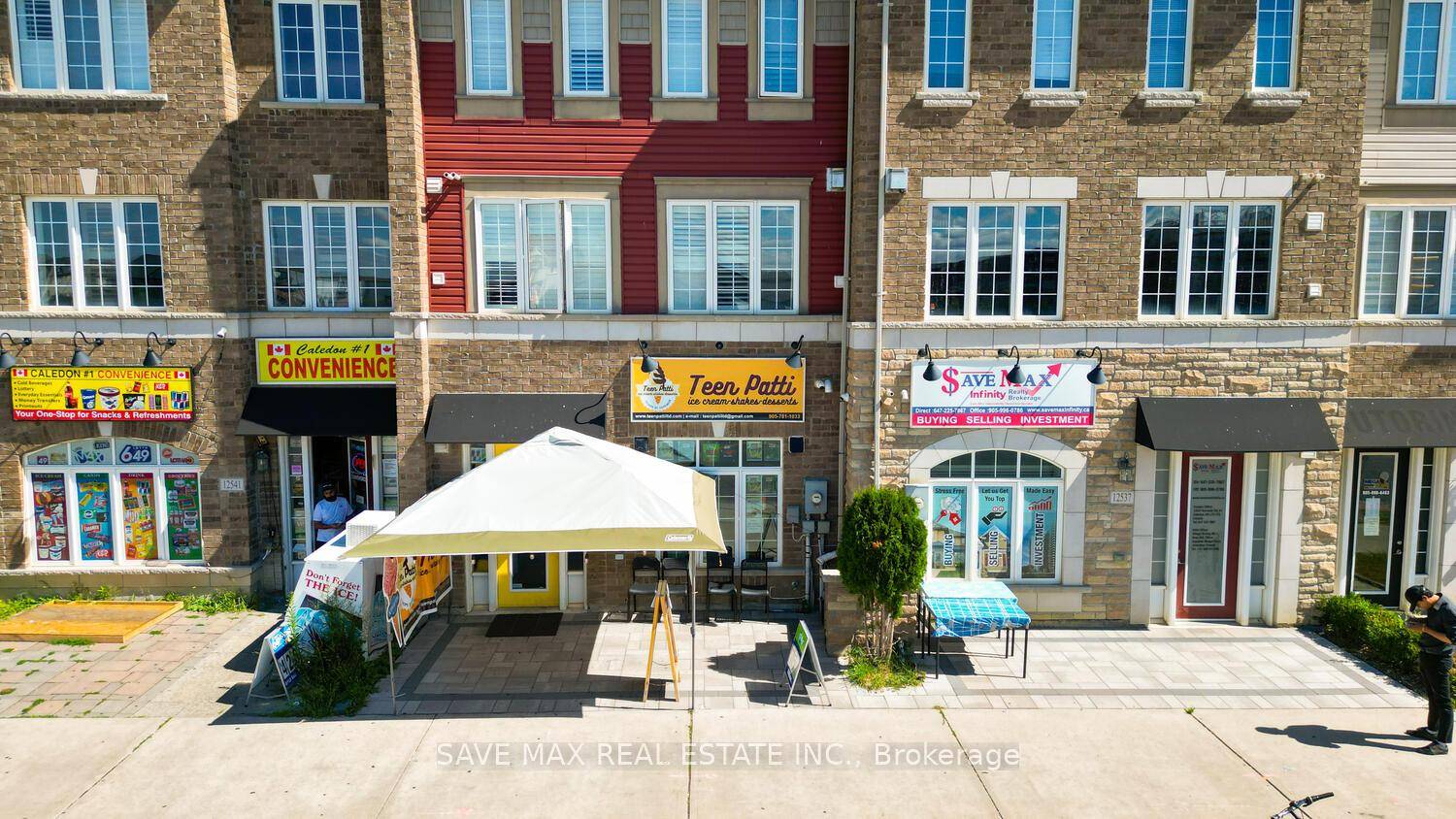 Rare opportunity to own a profitable and well established ice cream business in Caledon !