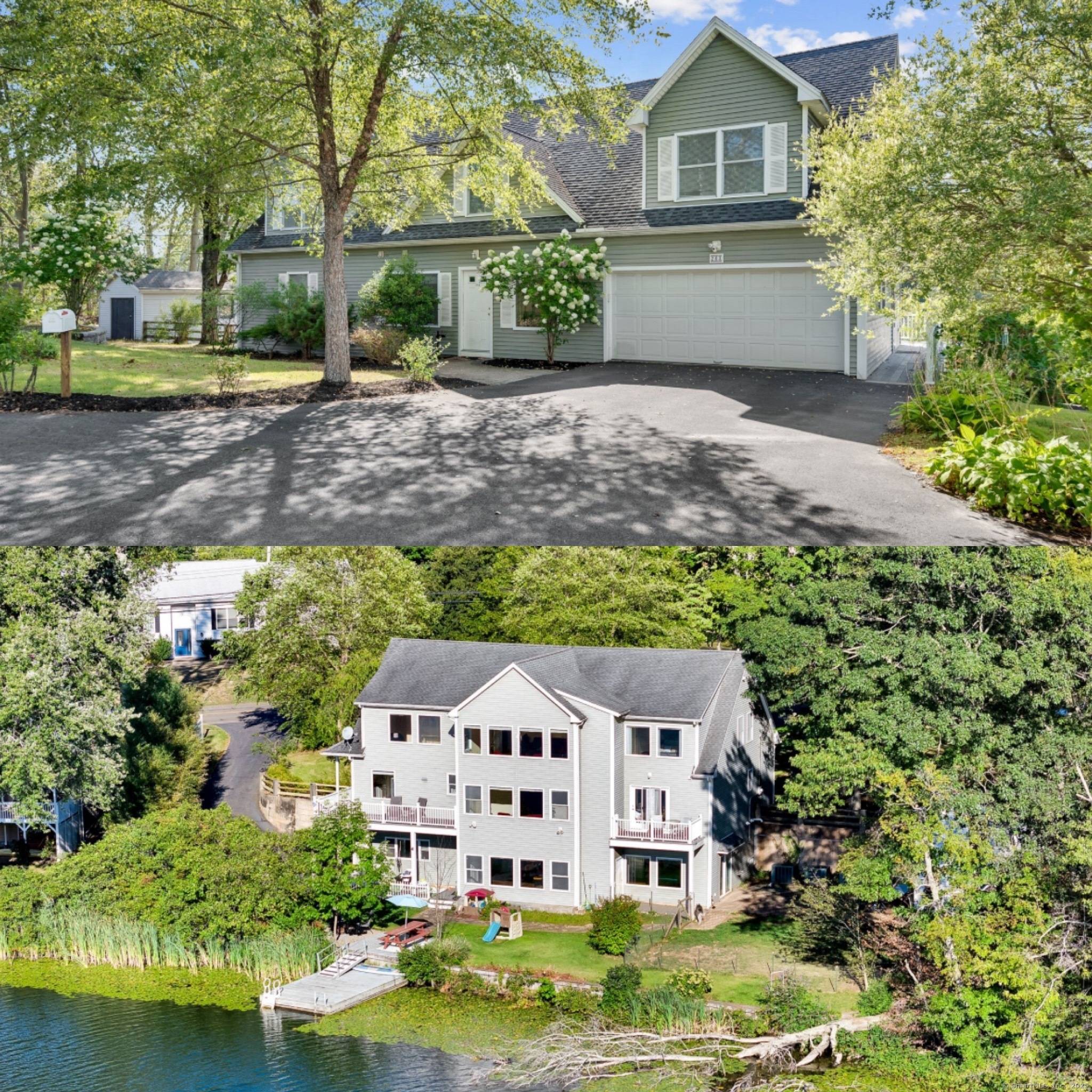 This immaculately maintained 4, 000 sq ft home rebuilt in 2011 from the foundation up is filled with exceptional living spaces and multiple living situations.