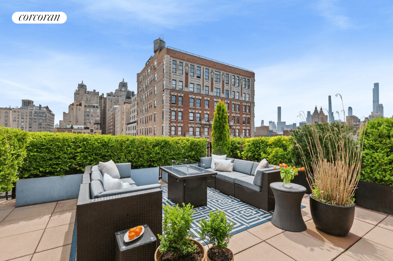 Private Rooftop Oasis in the Heart of the Upper West Side !