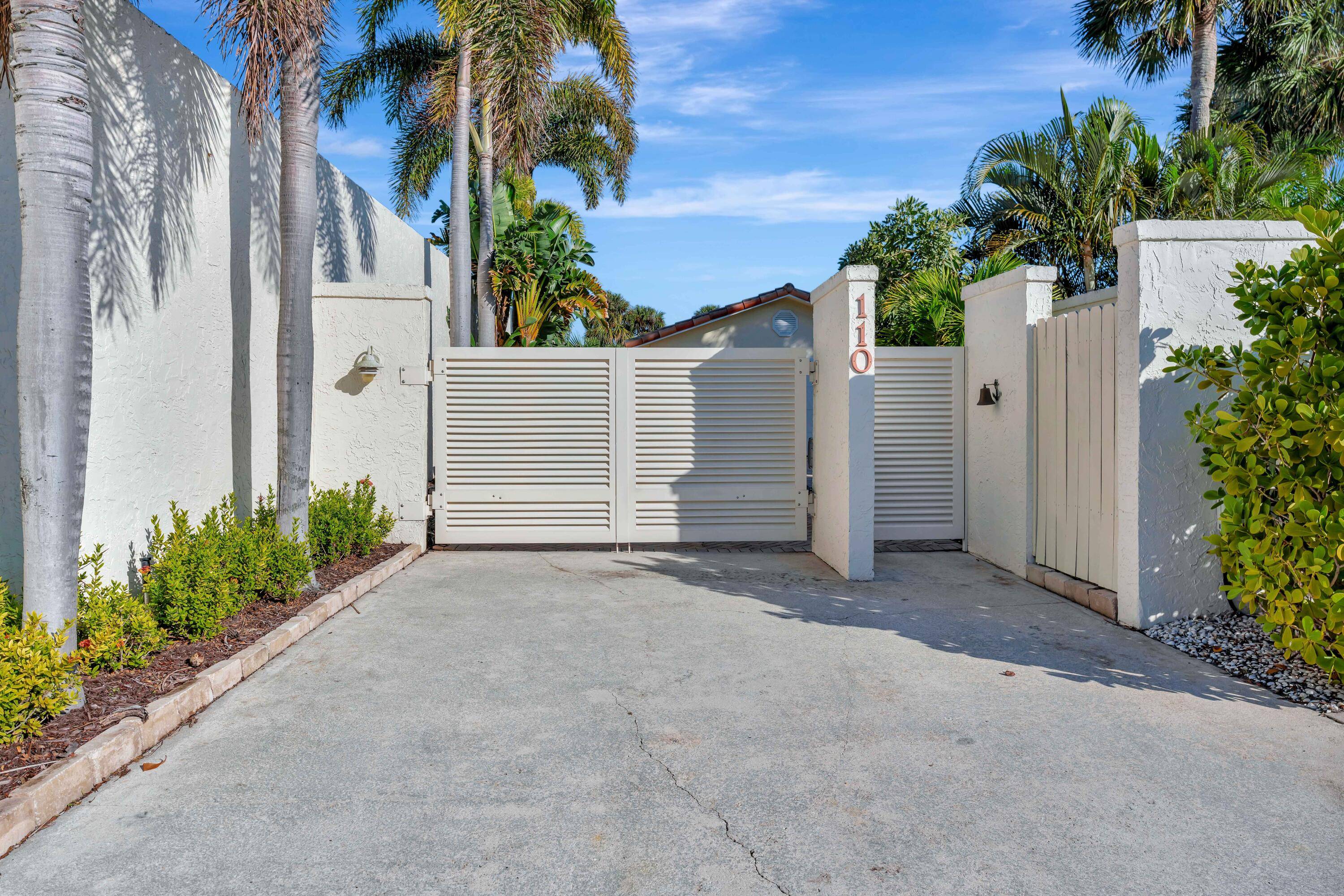 Beautiful, gated community across from the Beach.