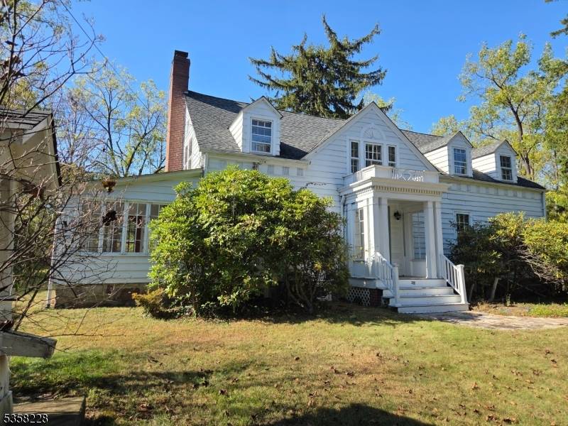 One of Rockaway's landmark historic homes dating to the 19th century.