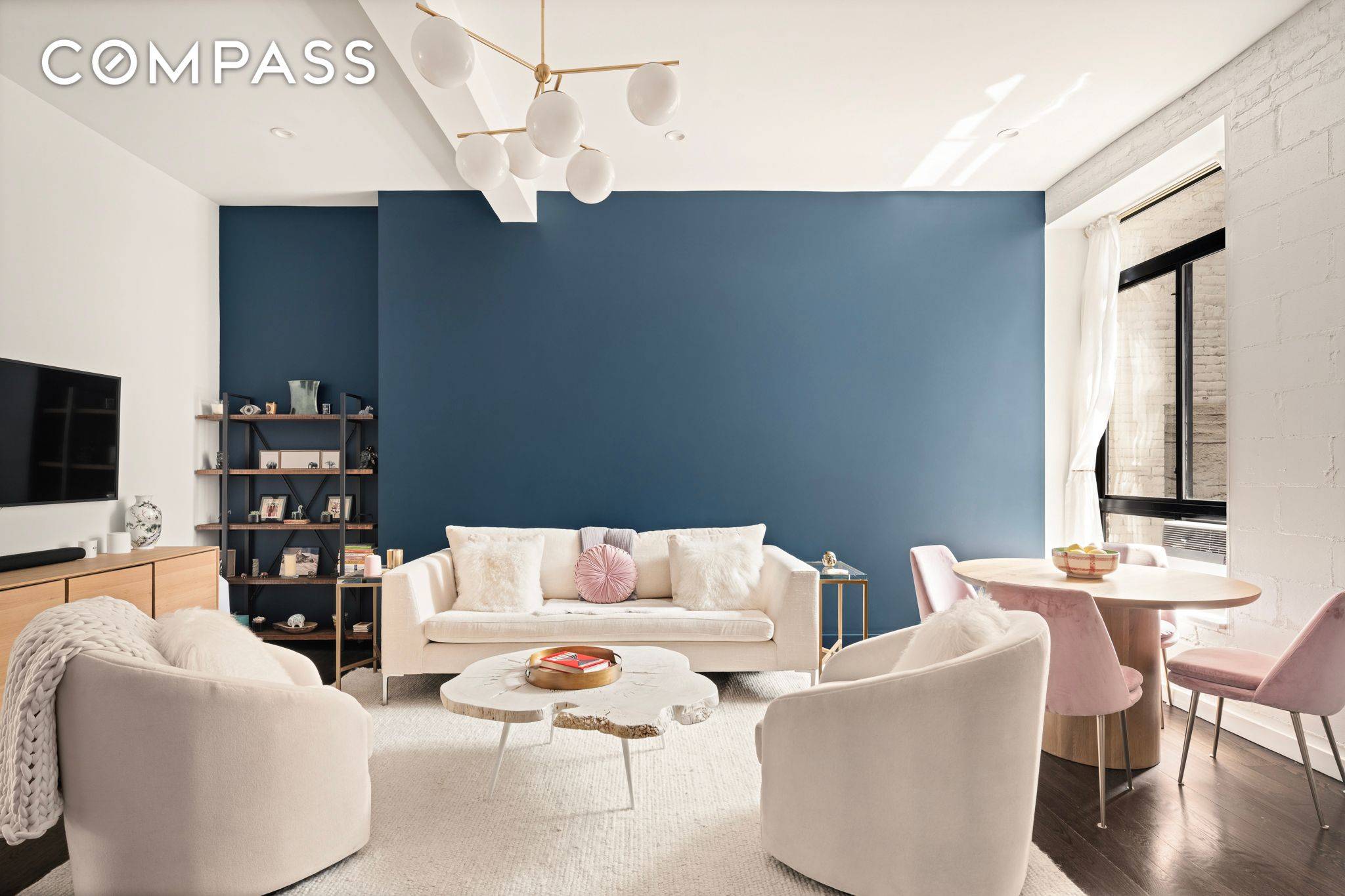 Grand and impressive, this fully renovated 1BR loft in a full service pre war Greenwich Village coop checks all the boxes.