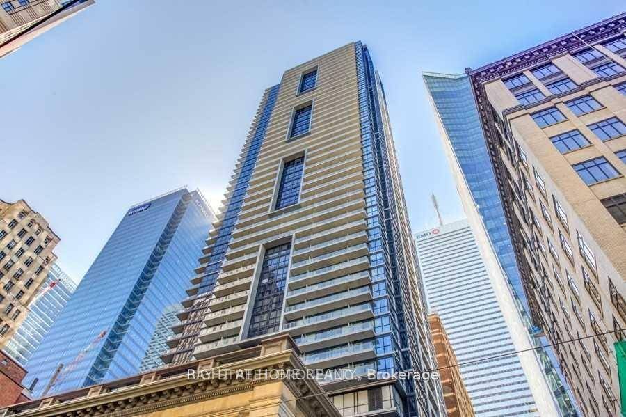 Fantastic 54 Story Tower, Bright And Sun filled In Core Financial District Of Downtown Toronto Connected To The Underground Path, Steps To Subway Transit.