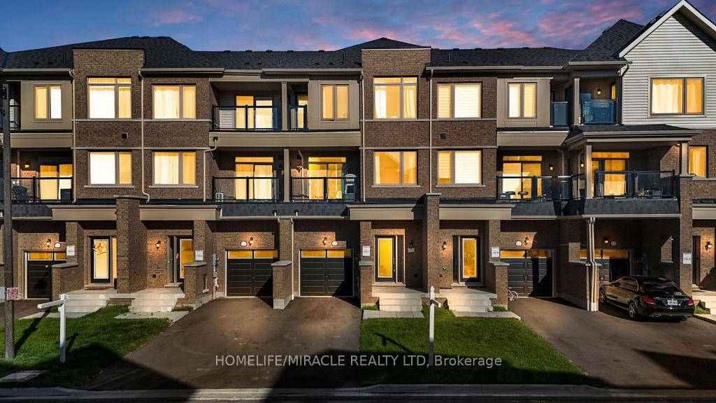 Just 1 year new and truly one of a kind, this stunning 3 storey freehold townhome is located in one of North Oshawa's most desirable and fast growing neighborhoods.