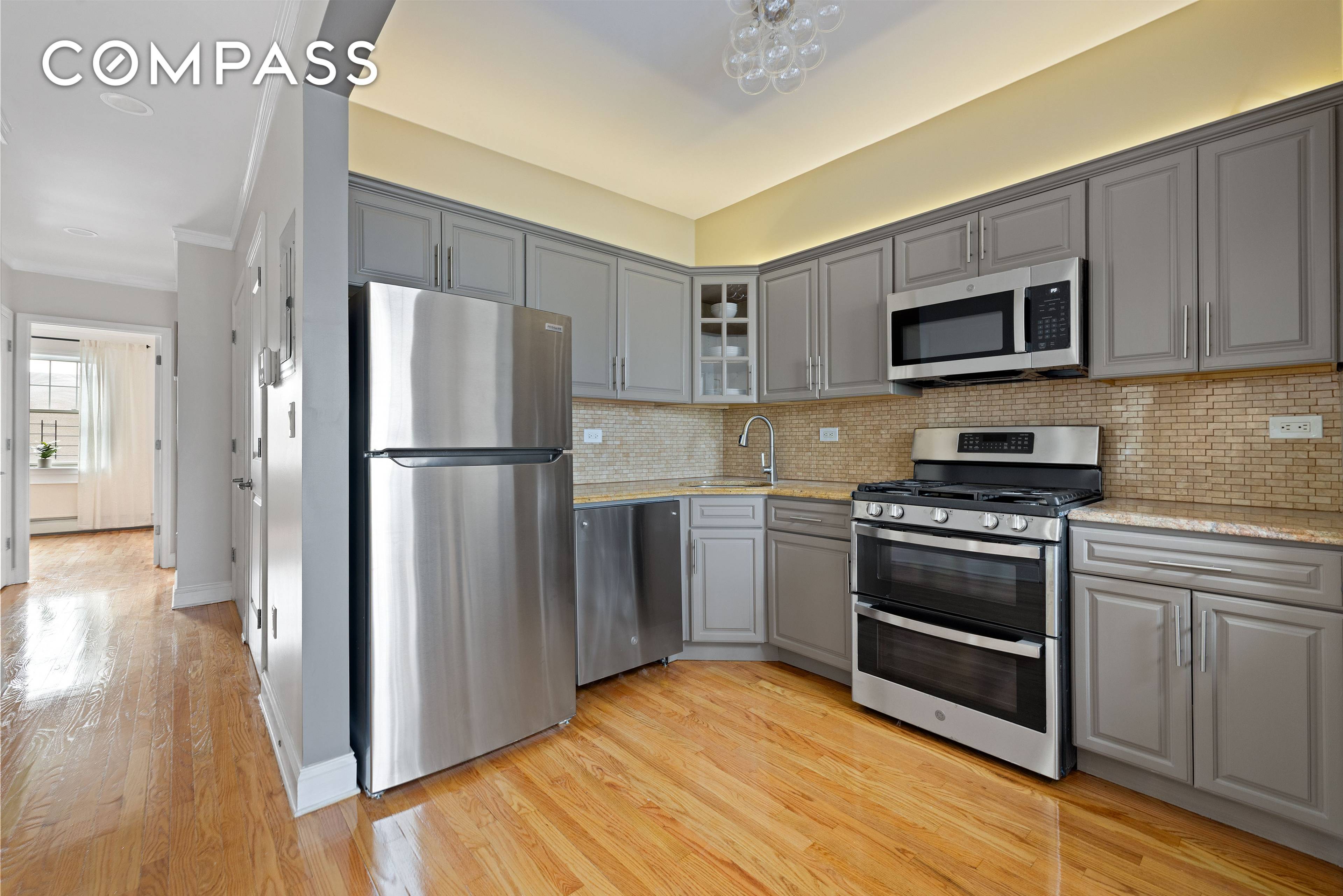 Welcome home to a Contemporary Chic and Newly Renovated Two Bedroom, Two Bathroom Condo with Private Parking amp ; Deeded Storage in Canarsie, Brooklyn.