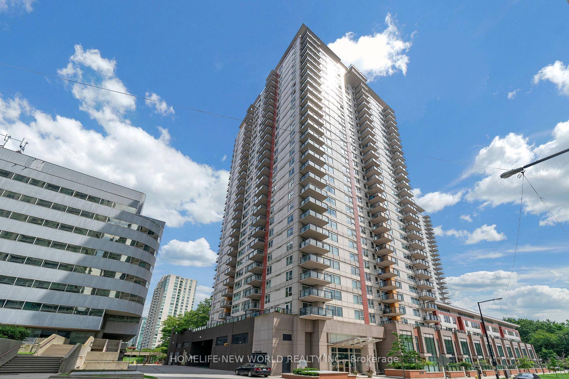 Luxurious Condo, Centro North Tower, In The Heart Of Scarborough Town Centre Spacious 1 Bedroom 573 Sf 64 Sf Balcony With Gorgeous North View Contemporary Kitchen With Granite Countertop Chimney ...