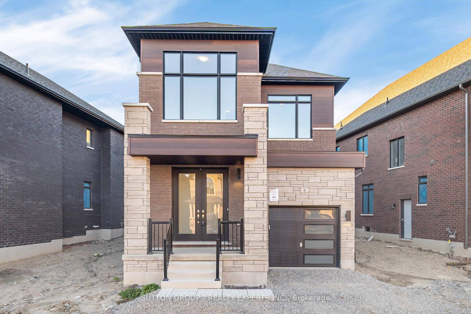 Brand new 4 bedroom, 3. 5 bath detached home built by OPUS Homes in the sought after Castle Mile community.