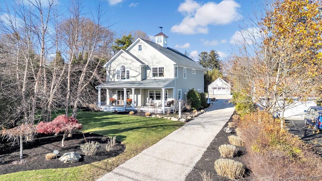 A rare opportunity to own a custom built home in the coastal town of East Moriches.