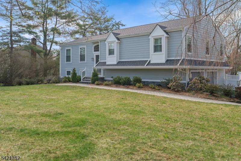 Set at the edge of one of Mendham Boro's most desirable neighborhoods, this updated custom bi level reflects thoughtful stewardship continuous investment.