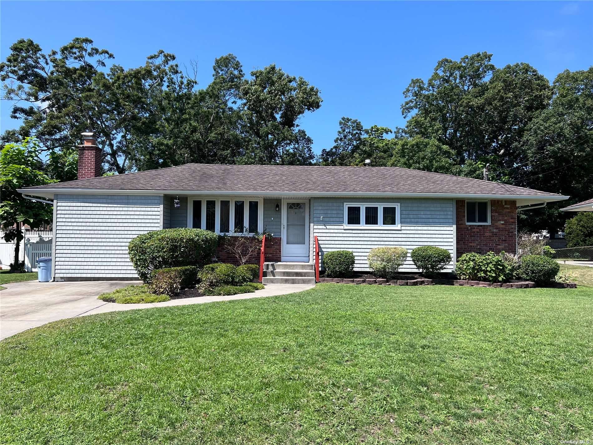 Beautiful Expanded Ranch Updated Kitchen With Granite Counters, Dining Area, Living Room, Den With Fireplace, And Sliding Glass Doors To Deck, 3 Bedrooms, 1 Full Bathroom, Full Basement, CAC, IGS, ...