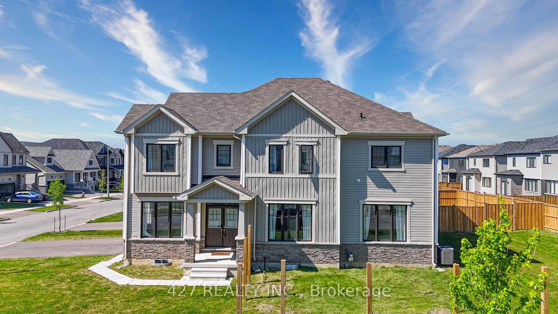Discover your dream home in this stunning detached residence, built in 2021 by Empire Communities, nestled on a quiet street in a serene, newly developed Thorold neighborhood.