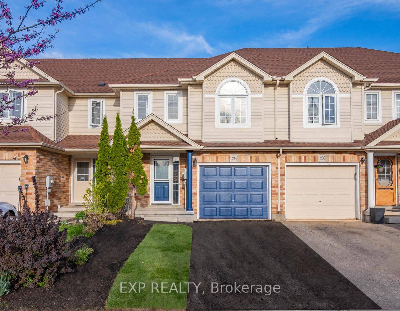 Located in a top school district and just 5 minutes from Highway 401, this beautifully renovated freehold townhome in Kitcheners sought after Doon South community offers the perfect blend of ...