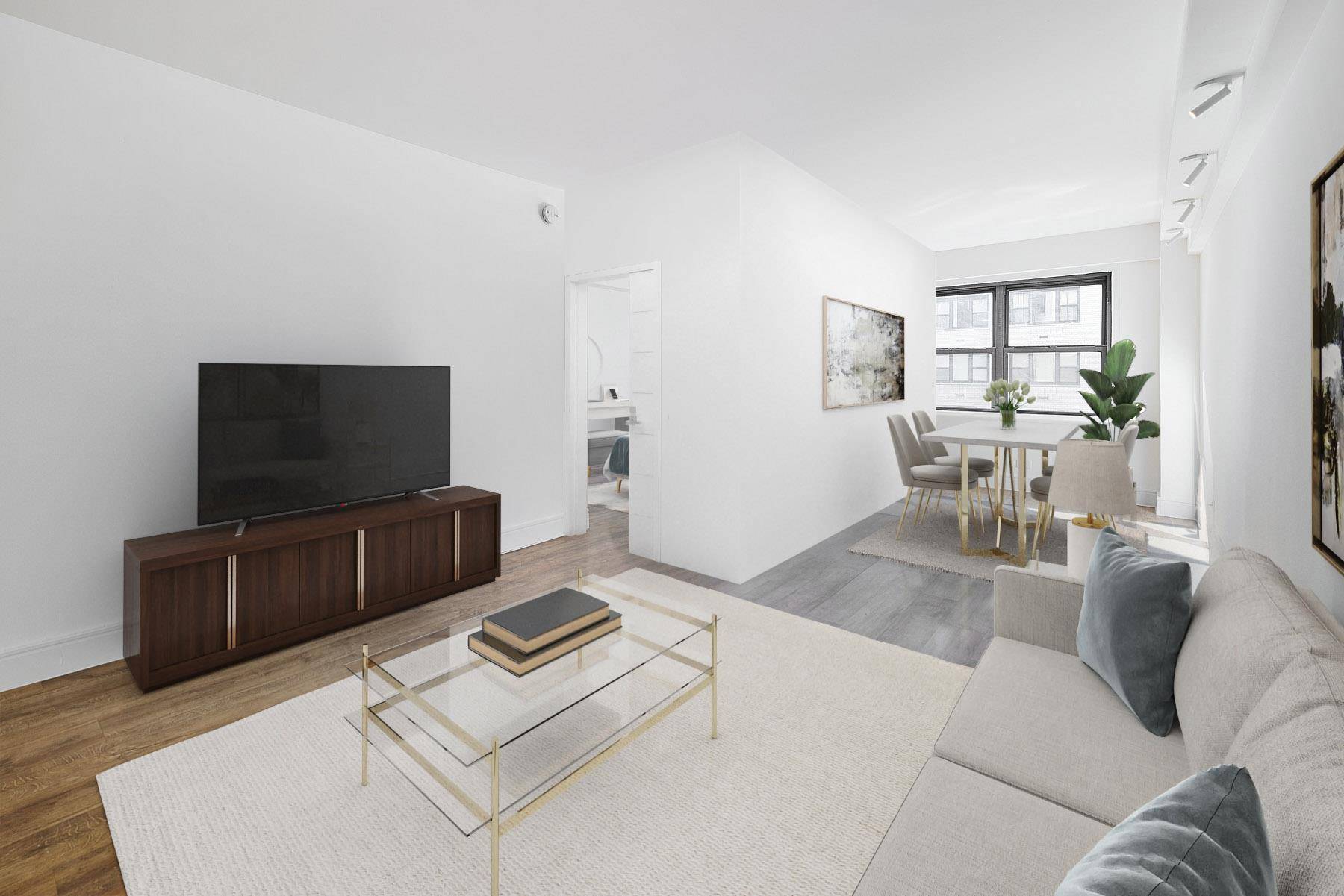 Nestled in a prime Upper East Side location, this elegant one bedroom residence offers the perfect balance of luxury and convenience.