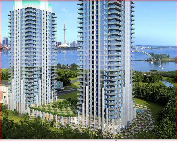 South Beach ! Waterfront Living, 'Lido' Model, Floor Plan Features Approx.
