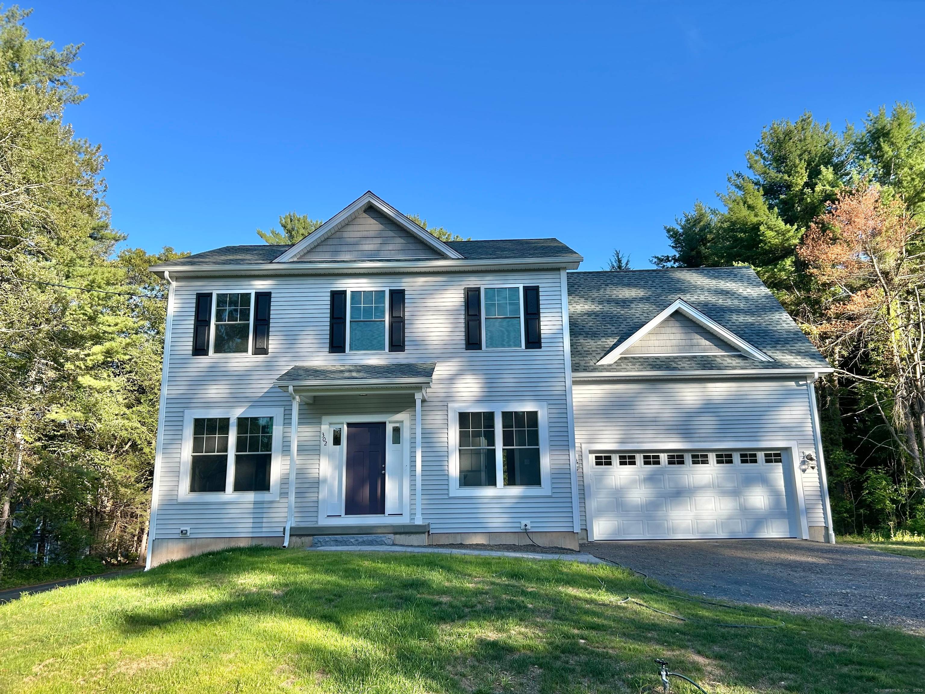 This beautiful new 4 bedroom colonial with IN LAW apartment potential is almost complete and ready for occupancy.