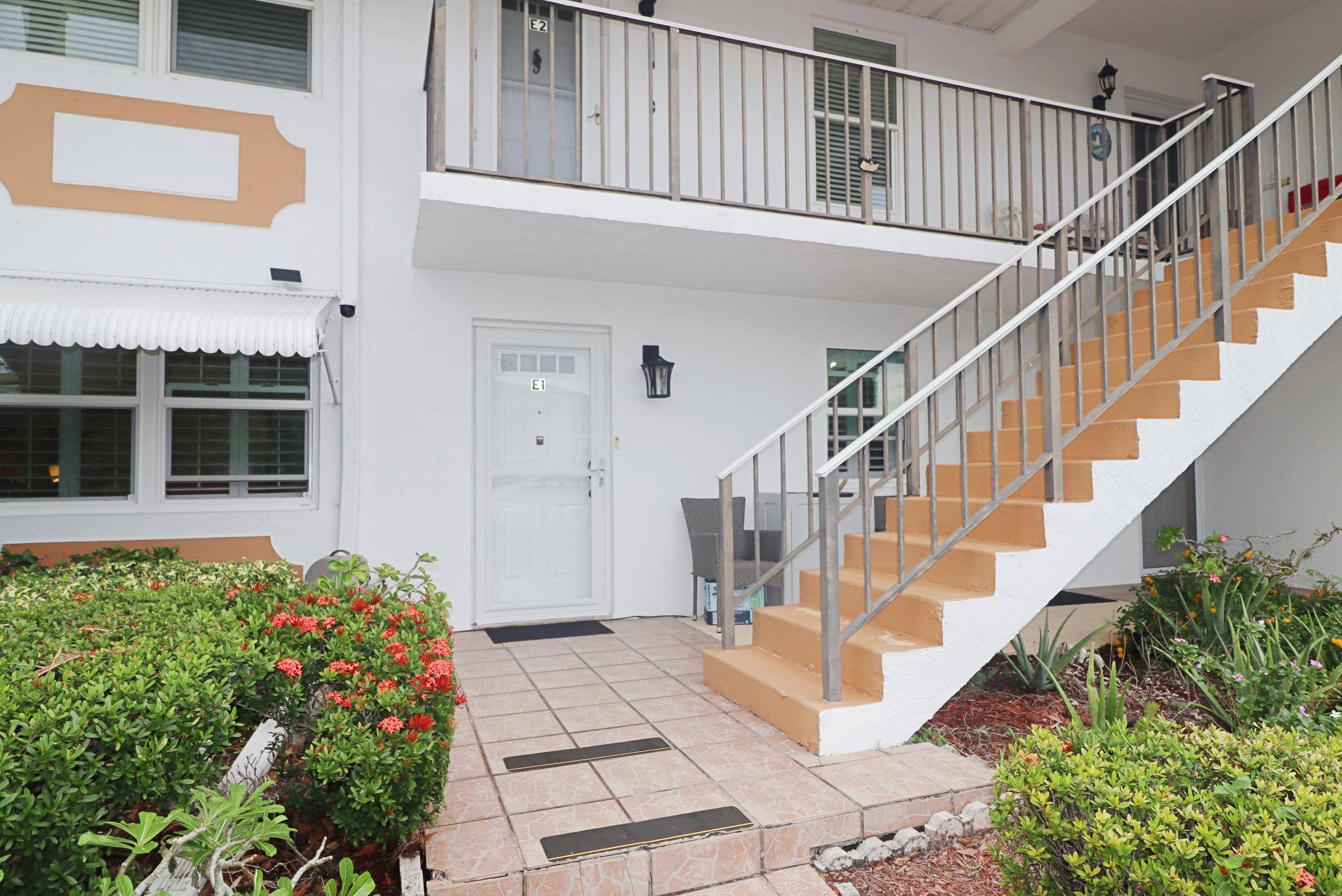 As you open the front door to this chic condo, you immediately feel relaxed, welcome and at home.
