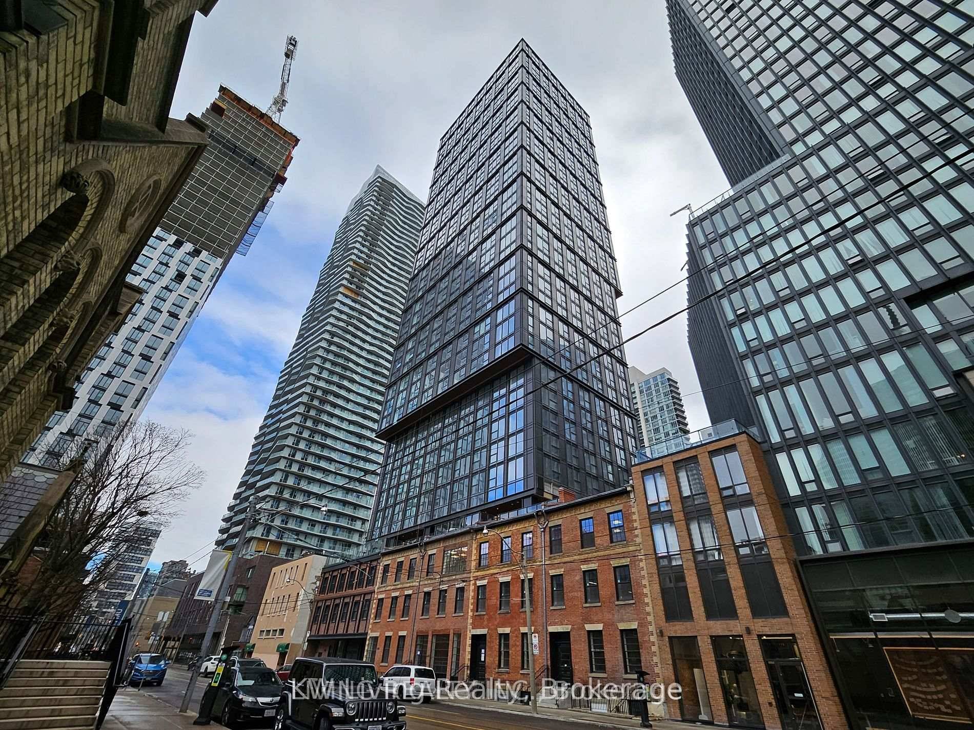 Two Bedroom Unit Located At The 199 Church Condo Developed BY Centre Court.