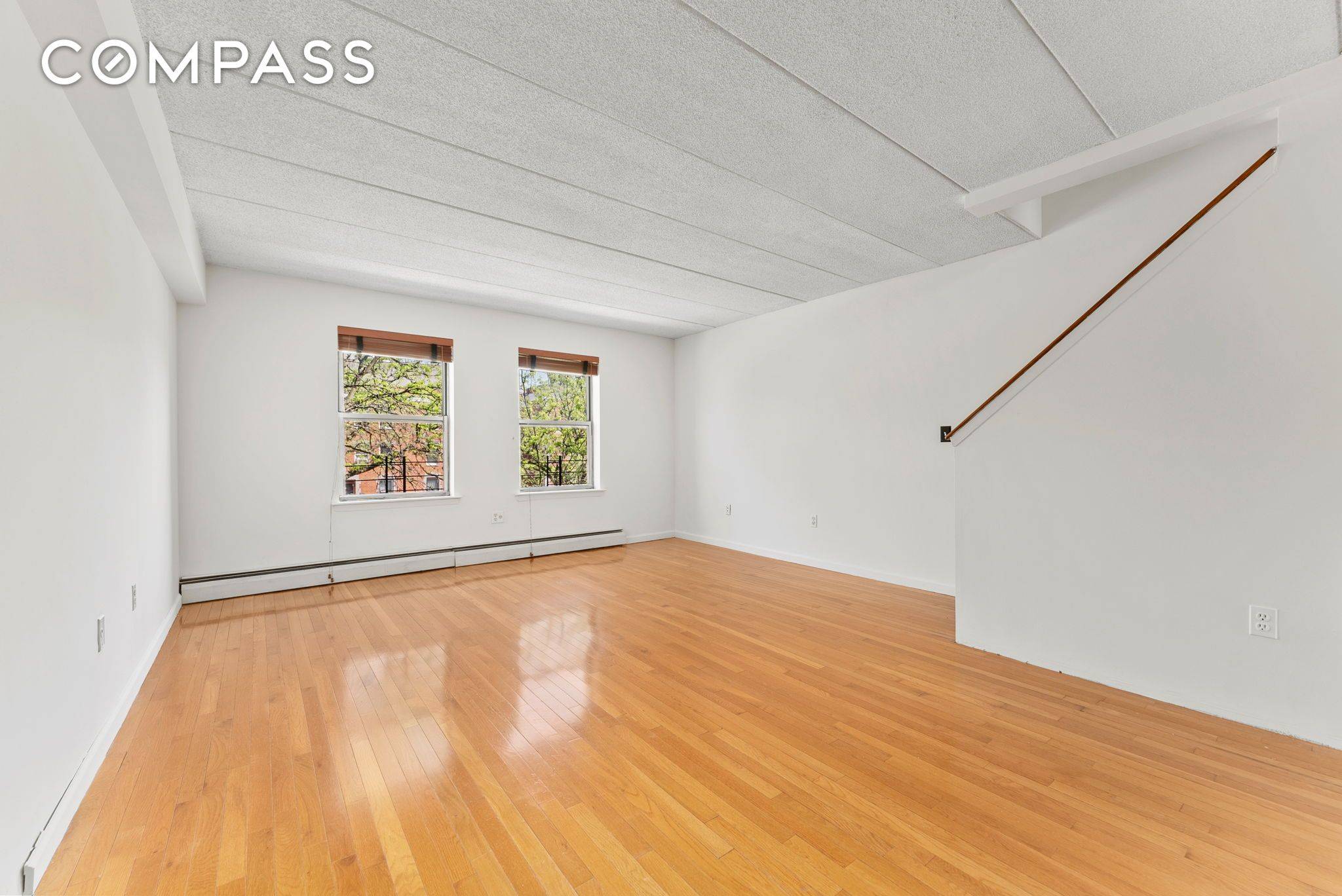 Spacious 2BR 1. 5BA Duplex in Central Harlem Priced to Sell This two bedroom, one and a half bath duplex at The St.