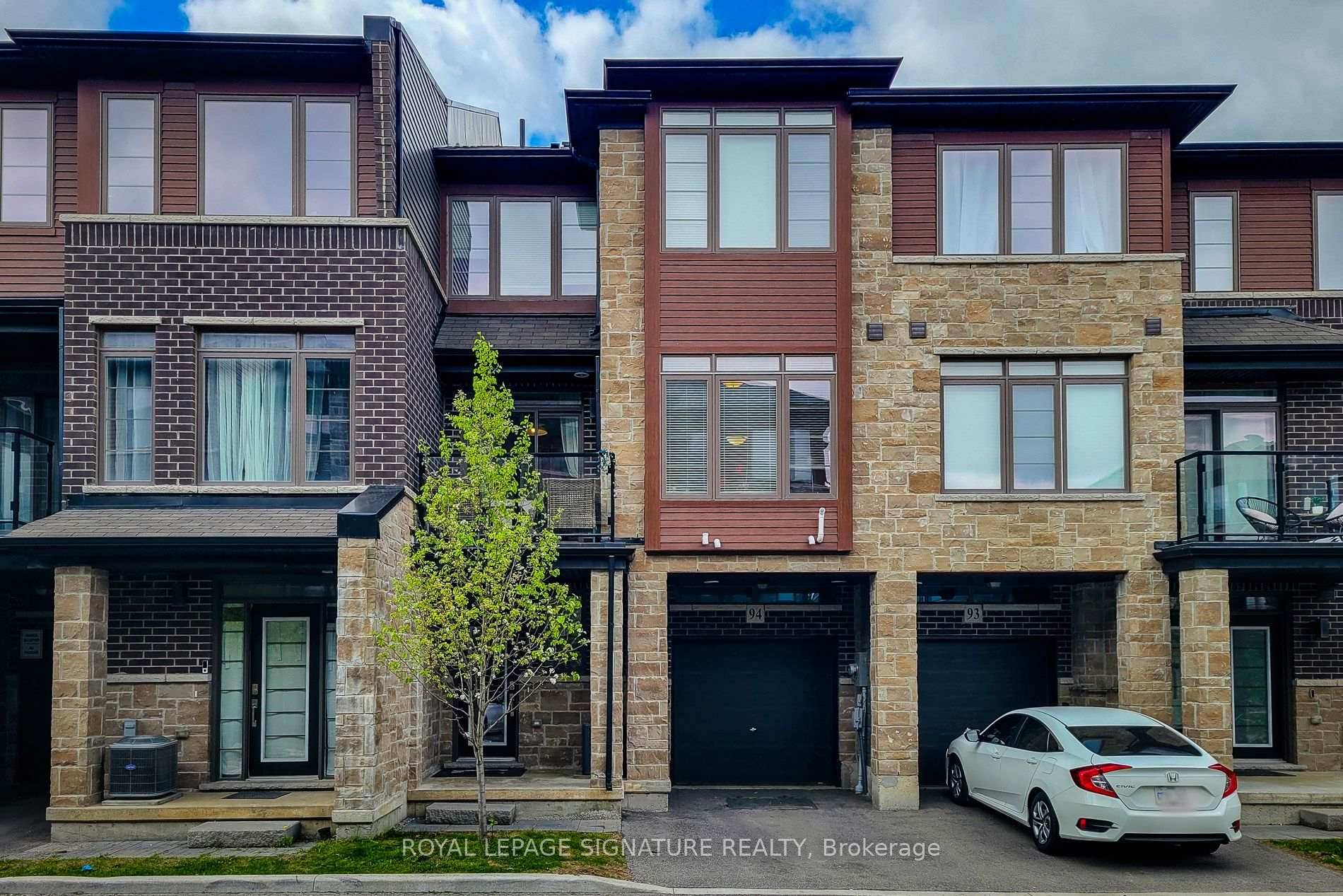 This beautifully designed townhome offers an abundance of living space, featuring a bright open concept layout with a gourmet kitchen complete with stainless steel appliances, quartz counter tops, and a ...