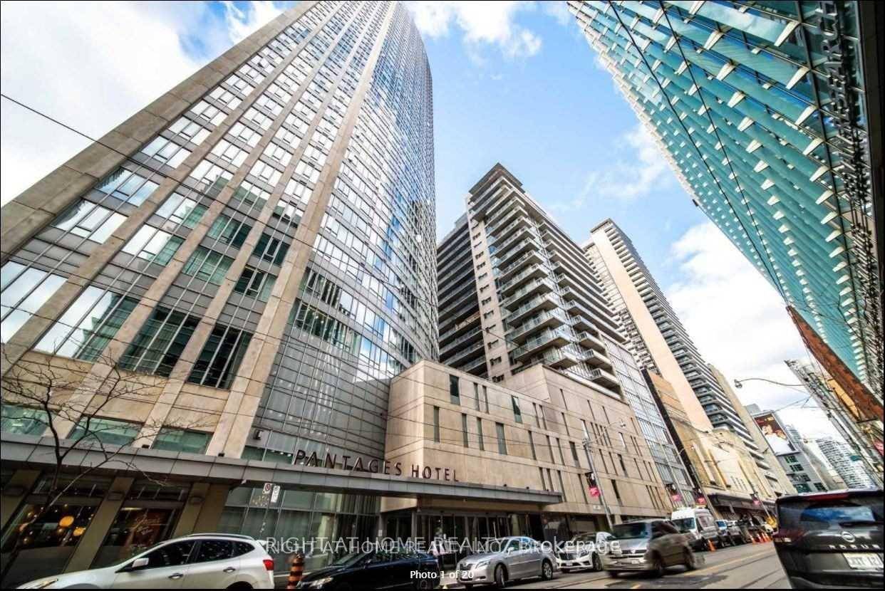 Stunning Corner Unit W Breath Taking North and West City View, Wrapped by Sun Filled Floor to Ceiling Windows.