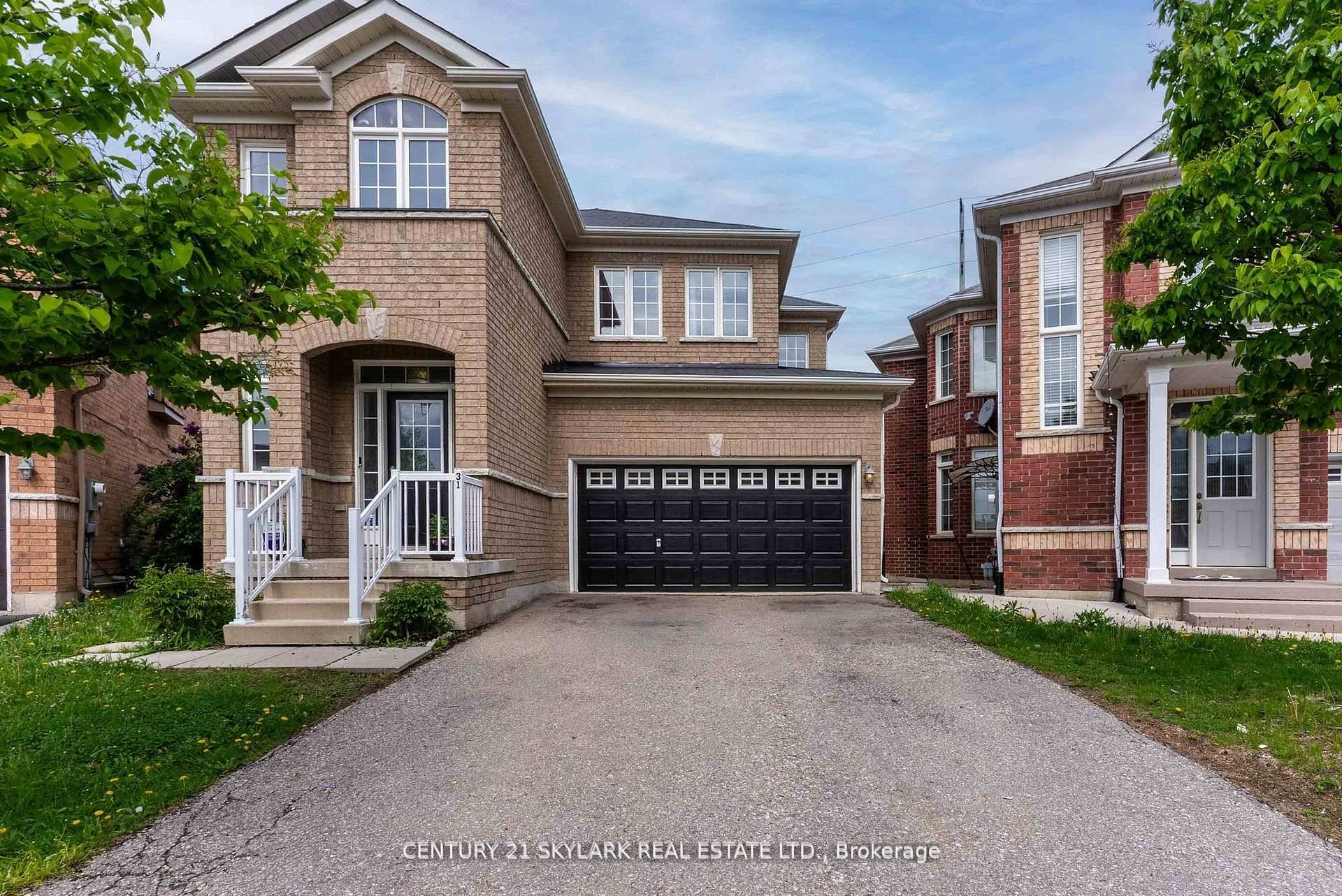 4 Bedroom Home On Spacious Pie Lot 2031 Square Feet As Per MPAC Four Car Parking On Driveway No Sidewalk Newly Painted Home Side Entrance From Home, Close To Basement ...