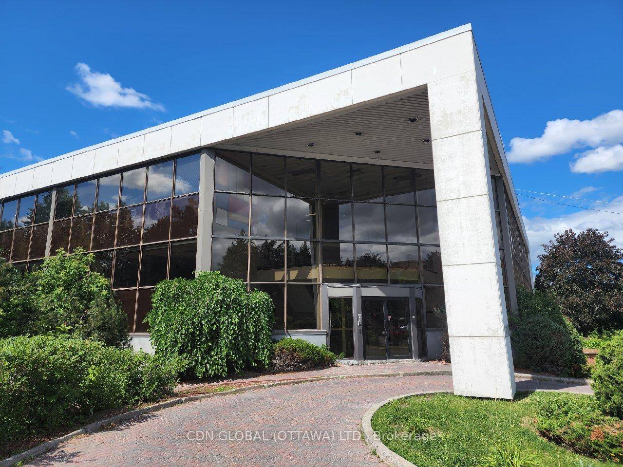 Top floor office space available with elevator access in a three storey multi tenant office building.