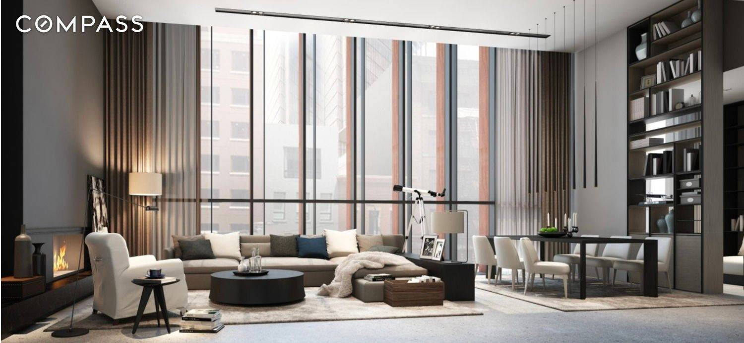 This 2, 146 SF floor through three bedroom, three and a half bathroom residence is designed with the distinction of a privately commissioned home, offering generous proportions and abundant light ...