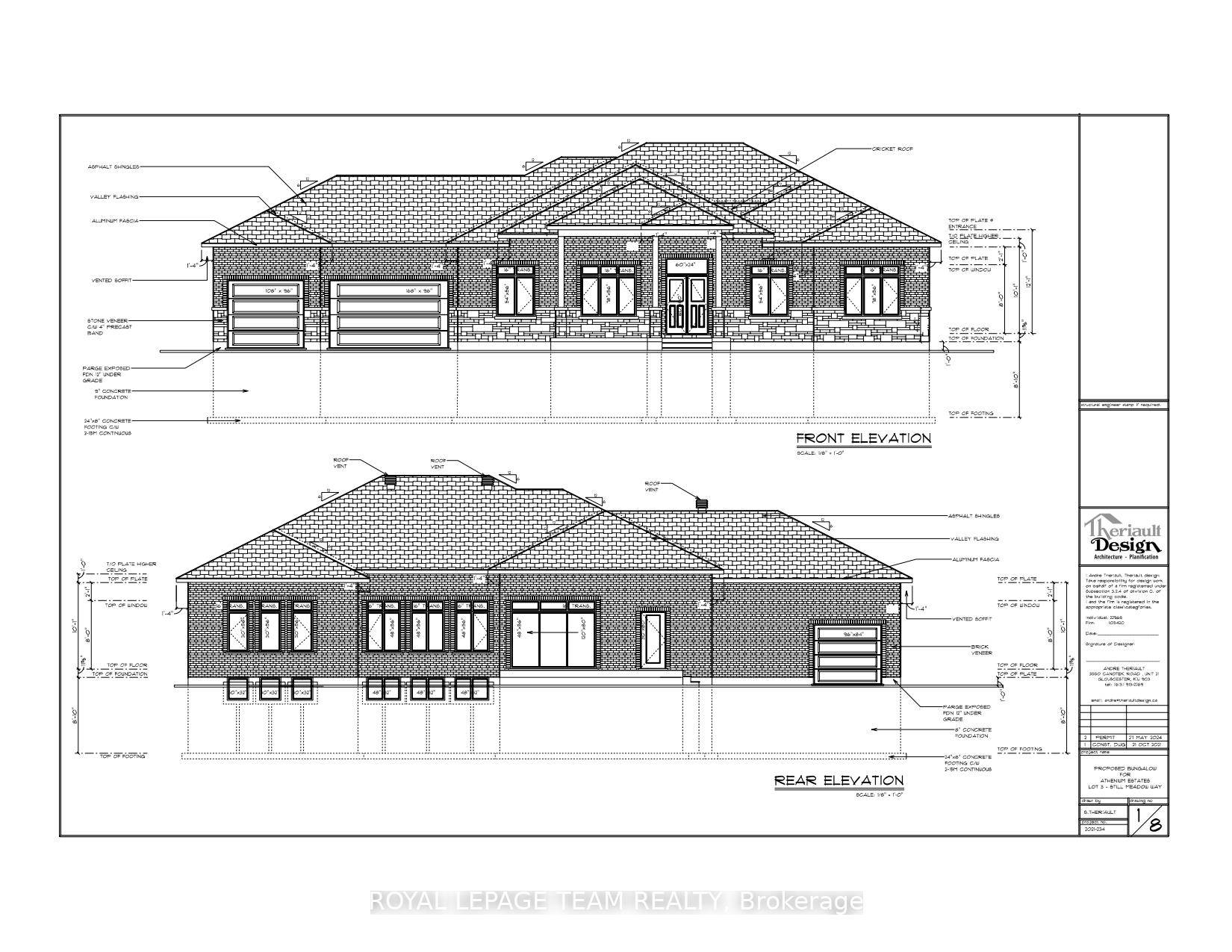Construction is underway on this exceptional custom built bungalow, set to be completed by end of 2025.