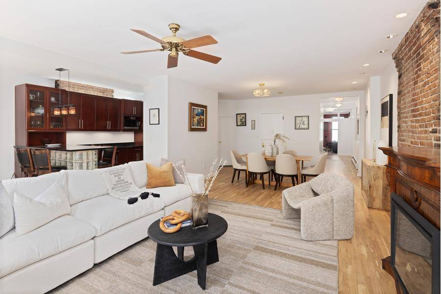 Presenting the perfectly located full floor residence on the second floor at 533 East 13th Street, in the beautiful, vibrant, East Village.