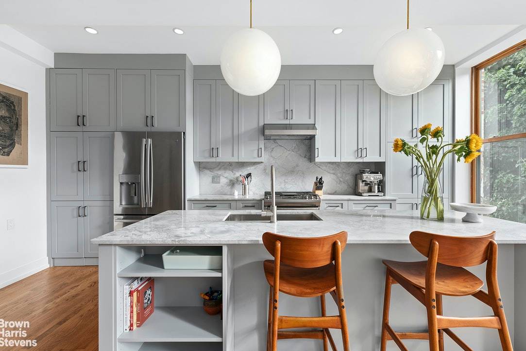 Redefining luxury, this handsome oversized two bedroom loft in Park Slope was meticulously renovated by the owner in the last year.